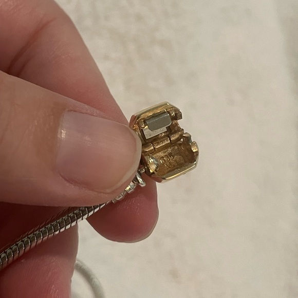 Pandora bracket with 14k gold clasp - Picture 12 of 14